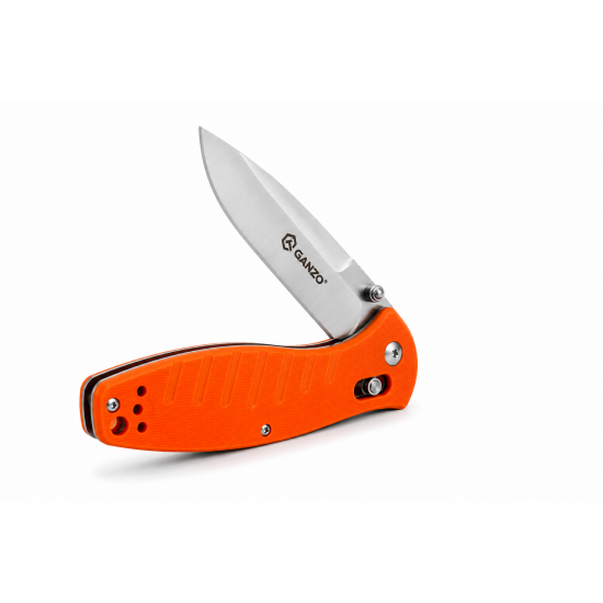 Сгъваем EDC нож  |  GANZO G738-OR