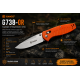 Сгъваем EDC нож  |  GANZO G738-OR