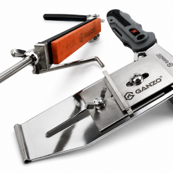 ТОЧИЛО GANZO TOUCH PRO STEEL GTPS