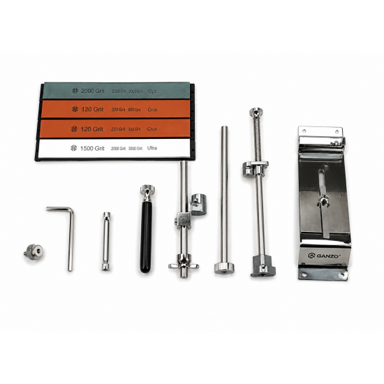 ТОЧИЛО GANZO TOUCH PRO STEEL GTPS