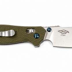 GANZO F7551-GR | Сгъваем EDC нож с 440C стомана и G-Lock 