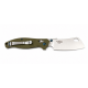 GANZO F7551-GR | Сгъваем EDC нож с 440C стомана и G-Lock 