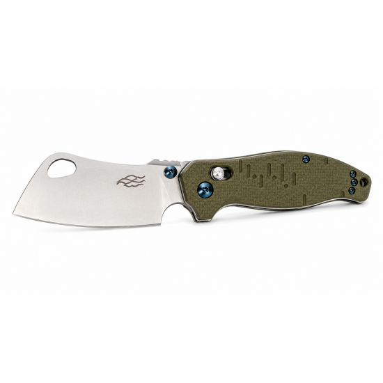 GANZO F7551-GR | Сгъваем EDC нож с 440C стомана и G-Lock 