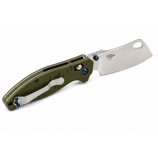 GANZO F7551-GR | Сгъваем EDC нож с 440C стомана и G-Lock 