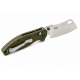 GANZO F7551-GR | Сгъваем EDC нож с 440C стомана и G-Lock 