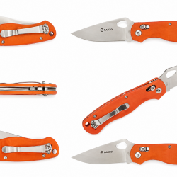 НОЖ GANZO G729-OR