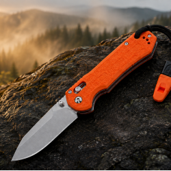 НОЖ GANZO G7452P-OR-WS