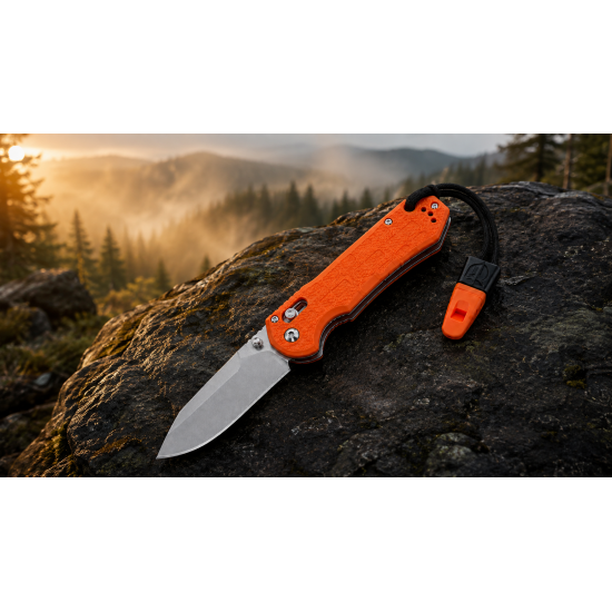 НОЖ GANZO G7452P-OR-WS