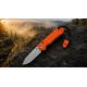 НОЖ GANZO G7452P-OR-WS