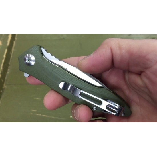 НОЖ GANZO FH51-GR