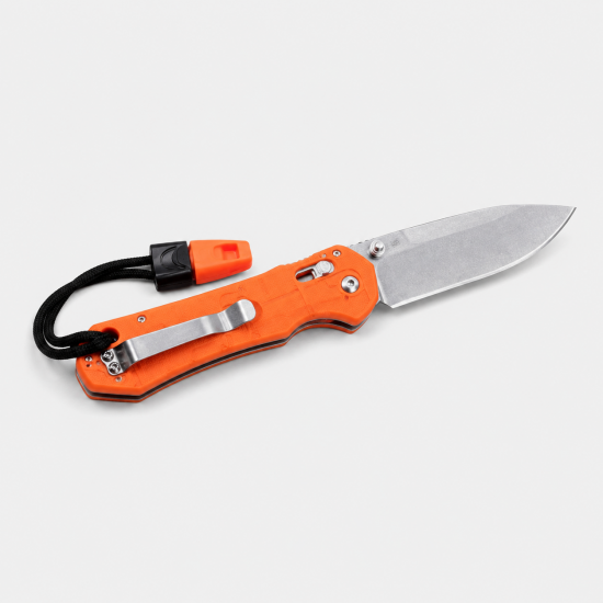 НОЖ GANZO G7452P-OR-WS