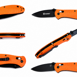 НОЖ GANZO G7393P-OR