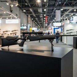 Въздушна пушка PCP Hatsan AT44-10 Long L&W - кал. 5,5 мм