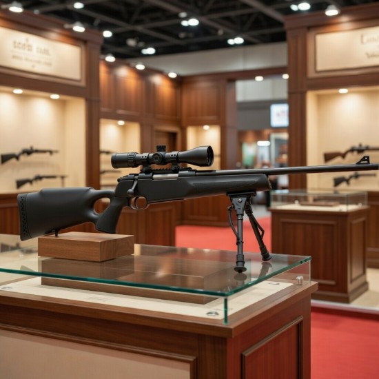 Въздушна пушка PCP Hatsan AT44-10 Long L&W - кал. 5,5 мм