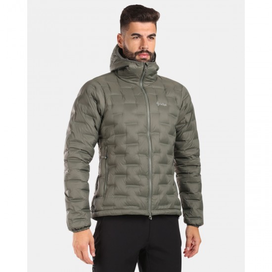 Пухено яке Kilpi ALBERT-M | Леко 360г | Primaloft Downblend
