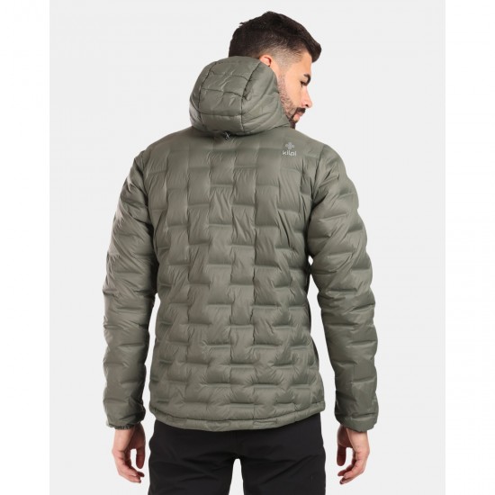 Пухено яке Kilpi ALBERT-M | Леко 360г | Primaloft Downblend