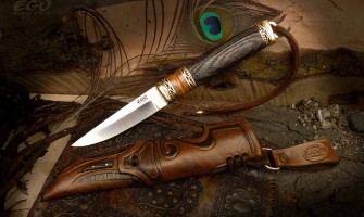Ego Knives Модел 11: Вдъхновен от Нордическите Традиции