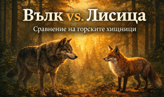 Вълк vs.Лисица: Сравнение на горските хищници