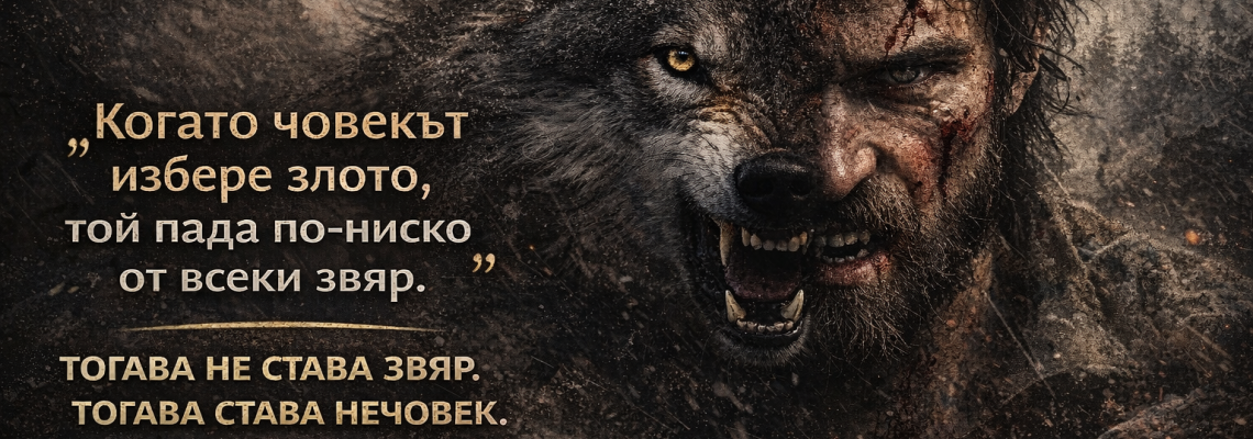 Човекът и хищникът – върколак, език и ловна етика | TRU TAG GEAR