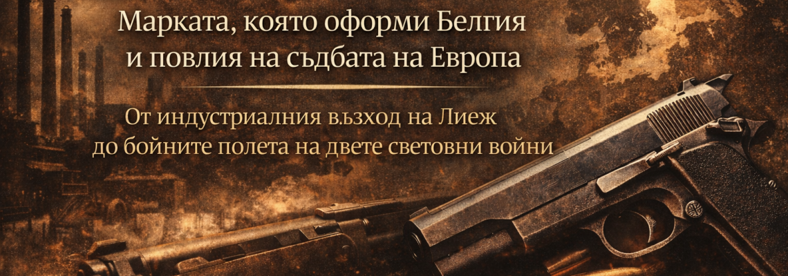 BROWNING – Марката, която промени Белгия и повлия на съдбата на Европа