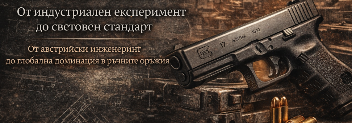 GLOCK – От индустриален експеримент до глобален стандарт