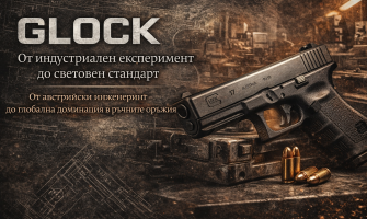 GLOCK – От индустриален експеримент до глобален стандарт