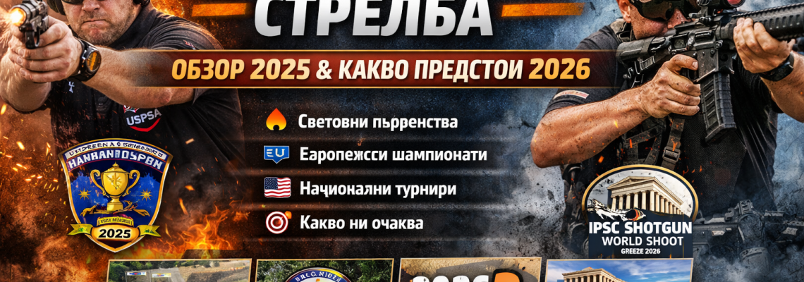 Динамична стрелба: обзор на 2025 и очаквания за 2026г