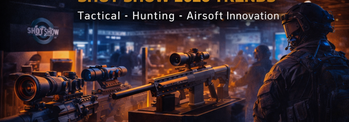 Малките и смелите: Новата вълна в Tactical, Hunting & Airsoft сектора след SHOT Show 2026