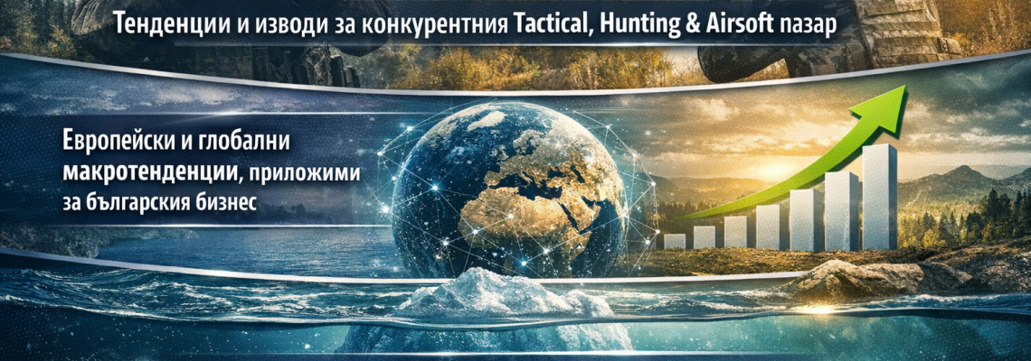 Бъдещето на Airsoft и Тактическия пазар | Ключови направления