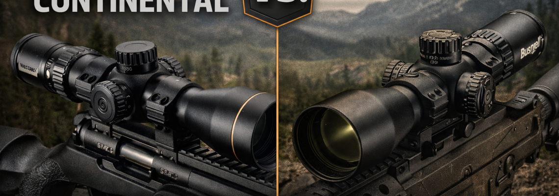 Vector Continental vs. Bushnell — Ловна оптика: кой печели в практиката?