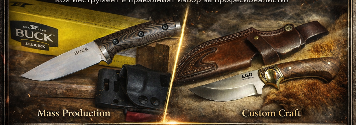 Защо да изберем EGO Knives EGO 17? Изборът на дискретния майстор