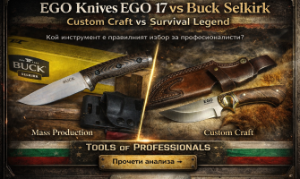Защо да изберем EGO Knives EGO 17? Изборът на дискретния майстор
