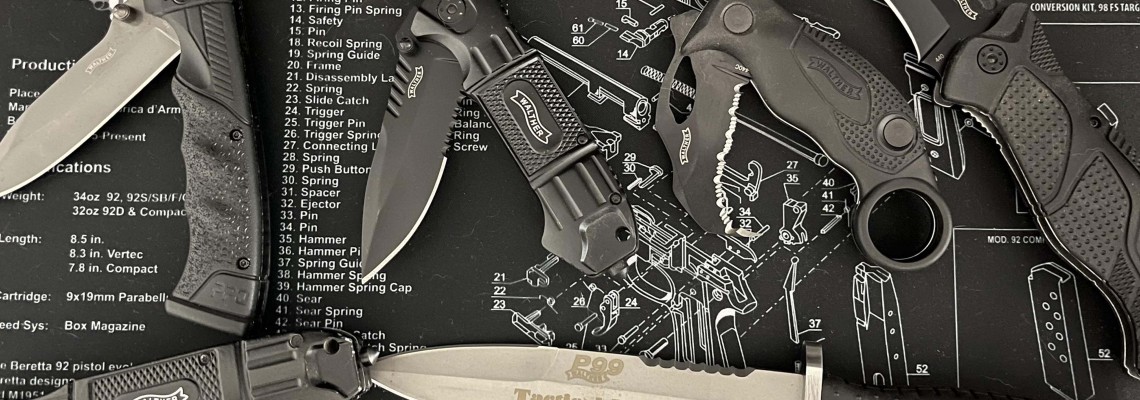 Walther P38 срещу P99: Битката на легендите в света на тактическите ножове