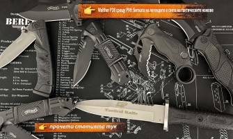 Walther P38 срещу P99: Битката на легендите в света на тактическите ножове