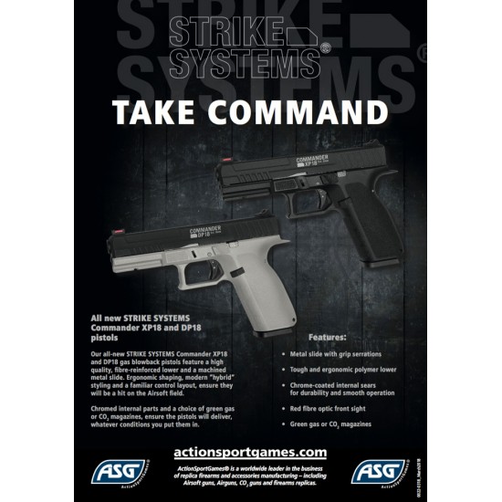 AIRSOFT ASG, GBB, MS, CO2, CZ 75 P-07 DUTY