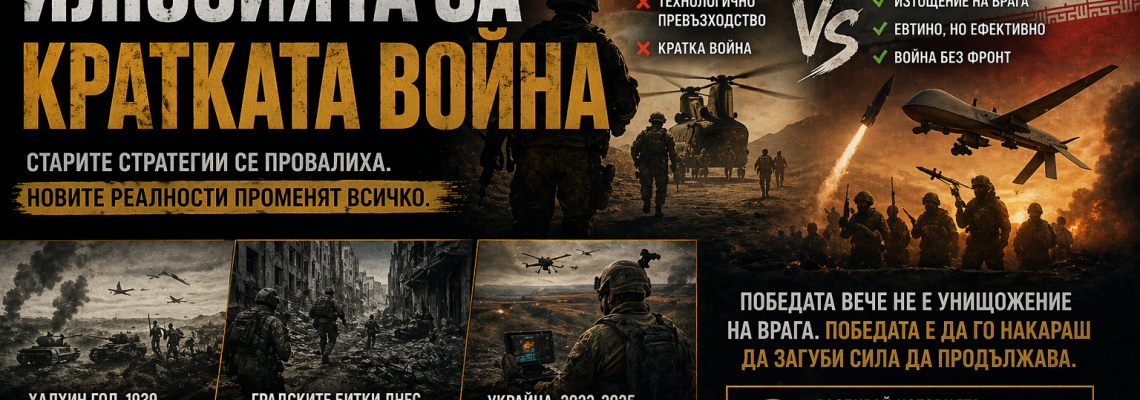 Тактическите войни в XXI век – от блицкриг до битки на изтощение | TRUTAC HUB