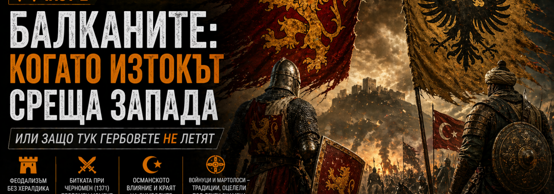 Част 2 – Балканите: Когато Изтокът среща Запада