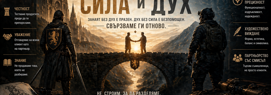 Мостът: СИЛА И ДУХ – Защо истинското партньорство не разделя, а строи