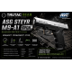 ВЪЗДУШЕН ПИСТОЛЕТ ASG STEYR M9-A1 ХРОМ 4.5BB