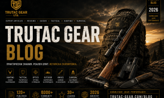 TRUTAC GEAR BLOG | Ловна Екипировка