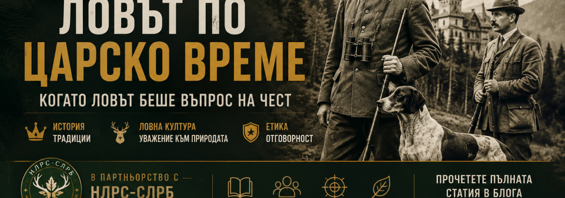 Ловът по царско време – когато ловът беше въпрос на чест