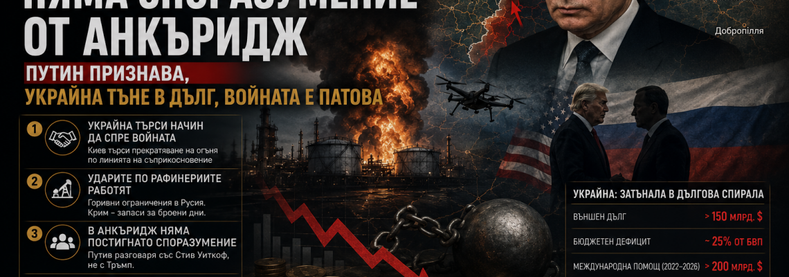 „Няма споразумение от Анкъридж