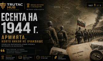 Есента на 1944 г.: Как Българската армия преписа историята на Балканите