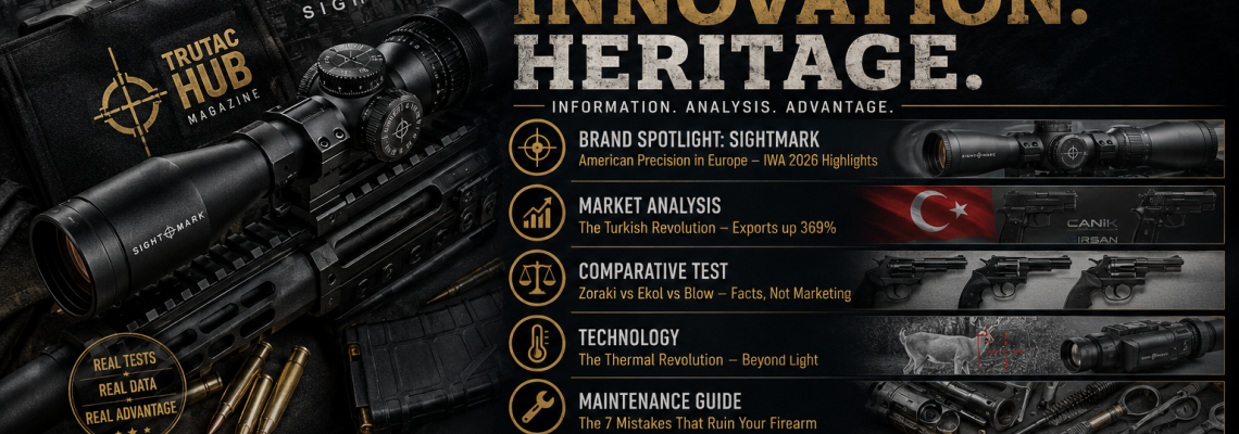 TRUTAC HUB Magazine Issue 01: Precision. Innovation. Heritage.