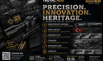 TRUTAC HUB Magazine Issue 01: Precision. Innovation. Heritage.