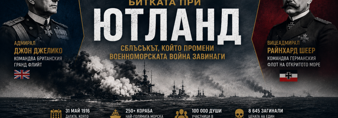 The Battle of Jutland 1916 – Largest Naval Battle in History | TRUTAC HUB