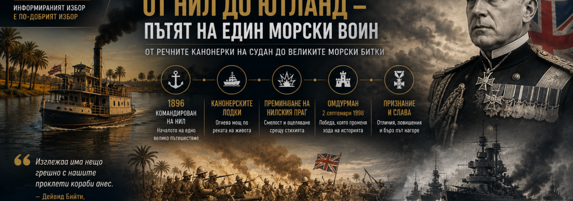 Admiral David Beatty – From the Nile to Jutland | TRUTAC HUB