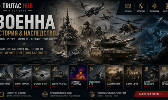 TRUTAC HUB представя новата категория „Военна история и наследство“