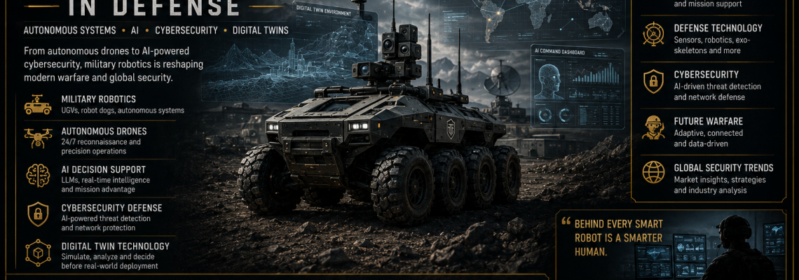 TRUTAC MAGAZINE Expands into Military Robotics, Defense Equipment & Global Defense Analysis