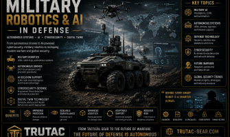 TRUTAC MAGAZINE Expands into Military Robotics, Defense Equipment & Global Defense Analysis